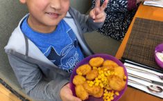 ランチビュッフェ写真