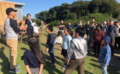 ミカン狩り写真